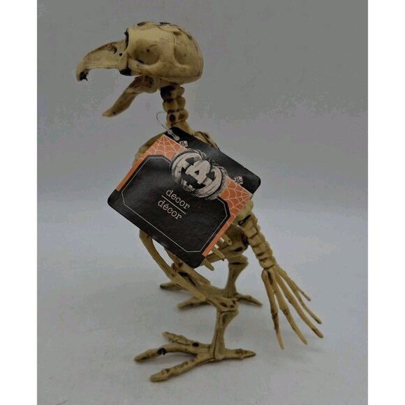 Halloween Skeleton Vulture Rat Spider Bones Props Decoration Horror Spooky Lot - Picture 12 of 14